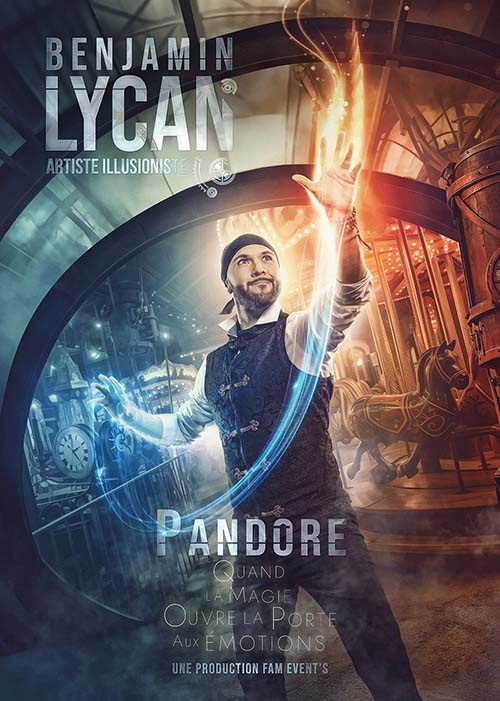 Spectacle PANDORE By Benjamin Lycan