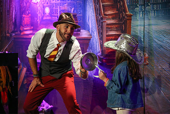 spectacle noel magicien enfants
